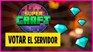 Como votar en SuperCraft