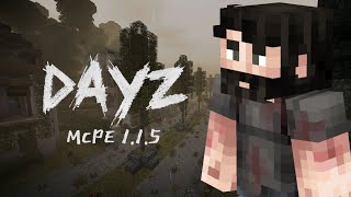 Dayzombie mcpe 1.1.5 - обзор сервера