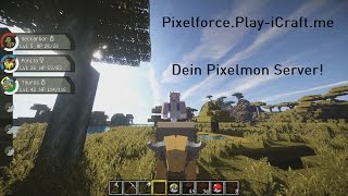 Pixelforce - Dein Pixelmonserver - Trailer