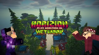 Horizion Network Trailer | Minecraft Public SMP | 24/7 | Java + Pe Crossplay