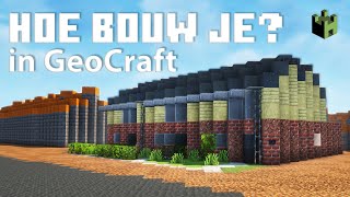 Hoe bouw je in GeoCraft