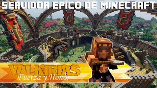 Valkirias - Servidor Épico de Minecraft hispano ⚔️🛡️💰