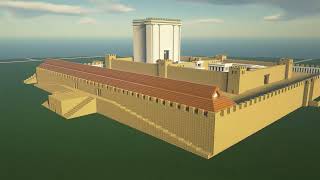 KosherCraft: Beis Hamikdash Building Competition - Jewish Minecraft Server, Event #2