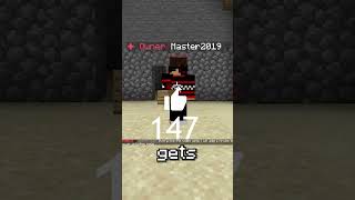 I helped a random noob on this Minecraft server!