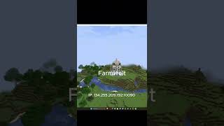 Neuer Minecraft Server: Elderfurt Citybuild und RP Server