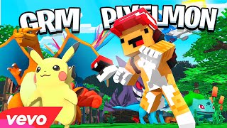 GRM PIXELMON - Official Minecraft Music Video