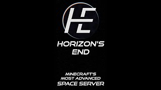 Minecraft's Most Advanced Space Server - Horizons End - Gameplay Trailer #shorts