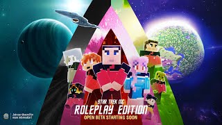 OPEN BETA TRAILER - Star Trek MC | Starting MARCH 1, 2025! #startrekminecraft