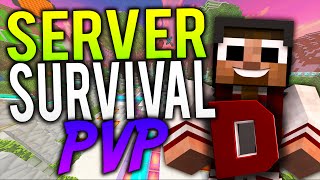 Server Minecraft Survival PVP y Minijuegos 1.8 | BLURKITCRAFT