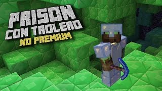LA MEJOR MINA DEL SERVIDOR PRISON NO PREMIUM! - PRISON CON TROLERO