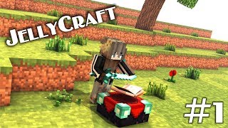 JellyCraft #1 Открытие сервера (minecraft 1.13.2 stream)