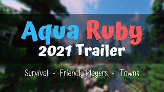 Aqua Ruby Minecraft Server Trailer 2021