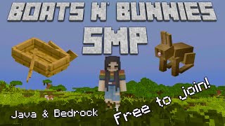 Free Public SMP - Boats N' Bunnies