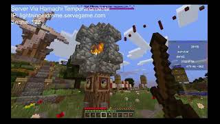 Voltinha rapida pelo server novo