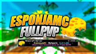 EsponjaMC Minecraft Server - Official Tráiler "FullPvP" (2023)