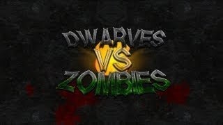 Minecraft Dwarves vs Zombies With Liam