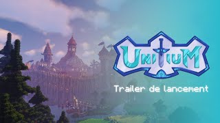 Unitium -Trailer de lancement - Serveur Minecraft