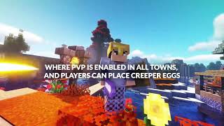 TerminaMC.com - TOWNY WARTIME! | Crossplay Java & Bedrock SMP Server (2024)
