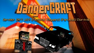 ►Servidor "DangerCRAFT" [1.21.4] [Crossplay] [No premium] [No hamachi] [24/7] SIN LAG