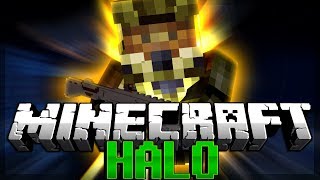Minecraft Halo Mod TDM Minigame w/ Woofless | JeromeASF