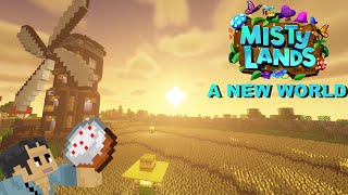 A New Era Is Beginning... Welcome Back Everyone To The New Mistylands Smp Server! ❤️