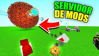 ENTRE AGORA !!! Servidor de Minecraft Pirata com Mods!