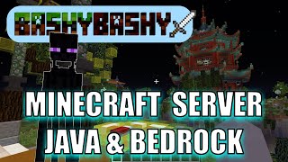 Minecraft minigame server! Free! For java & bedrock! Fun games!