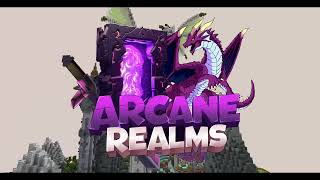 Arcane Realms / Minecraft Server Trailer version 1.20.1