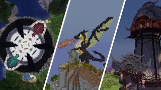 Time Travel: A Server Tour | Vervain's Arcadia SMP Ep 25