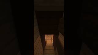 Мне было очень страшно… #майнкрафт #лес #minecraft