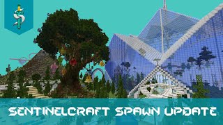 SENTINELCRAFT SERVER: Spawn Update!