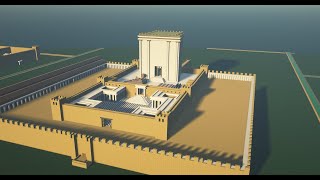 KosherCraft, Jewish Minecraft Server - Winning Beis Hamikdash - Building Competition