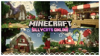silly cats smp - season 1: minecraft smp trailer