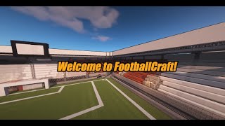 FootballCraft Server Trailer