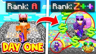 The MOST INSANE START EVER in MINECRAFT: PRISONS?! | Minecraft OP PRISON #1