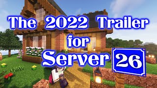 Server26 Trailer - An 18+ Minecraft SMP - 2022