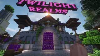 TwilightRealms : Minecraft Survival COMING SOON! Trailer #1