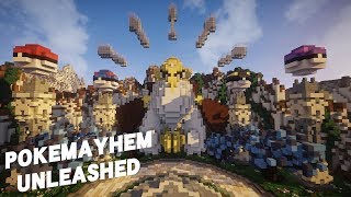 POKEMAYHEM UNLEASHED TRAILER (PIXELMON SERVER)