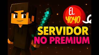 🏆 El MEJOR SERVIDOR de Minecraft NO PREMIUM (1.8 - 1.21.11) 😎
