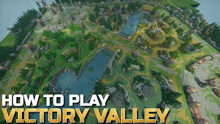How To Play Victory Valley | A MOBA Minecraft Server