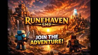 A New Minecraft SMP Has Arrived... | RuneHaven SMP Official Trailer 2025