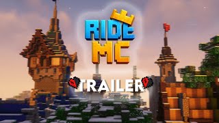 Official Trailer Of Best Cracked Lifesteal Smp || RideMc