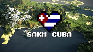 Трейлер SakhCuba - ванильного сервера Minecraft