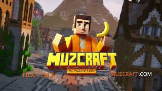 En İyi Faction Minecraft Sunucusu! (1.8 PvP) - MuzCraft Tanıtımı