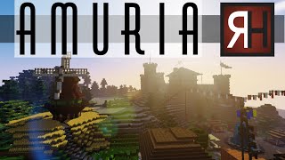 Amuria, dein perfekter Minecraftserver!