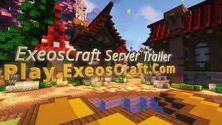 ExeosCraft Minecraft Server Trailer!