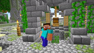 We Played Minecraft Hunger Games With Backwards Skins
