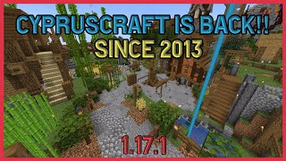 CyprusCraft is Back!! Join Now!!