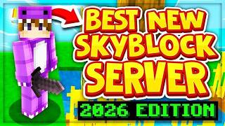 BEST MINECRAFT SKYBLOCK SERVER *2026 EDITION* | New Minecraft Skyblock Servers 2026 1.8 - 1.21