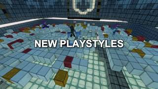 SPLINDUX 2025 TEASER - A new Minecraft Spleef Server #spleef